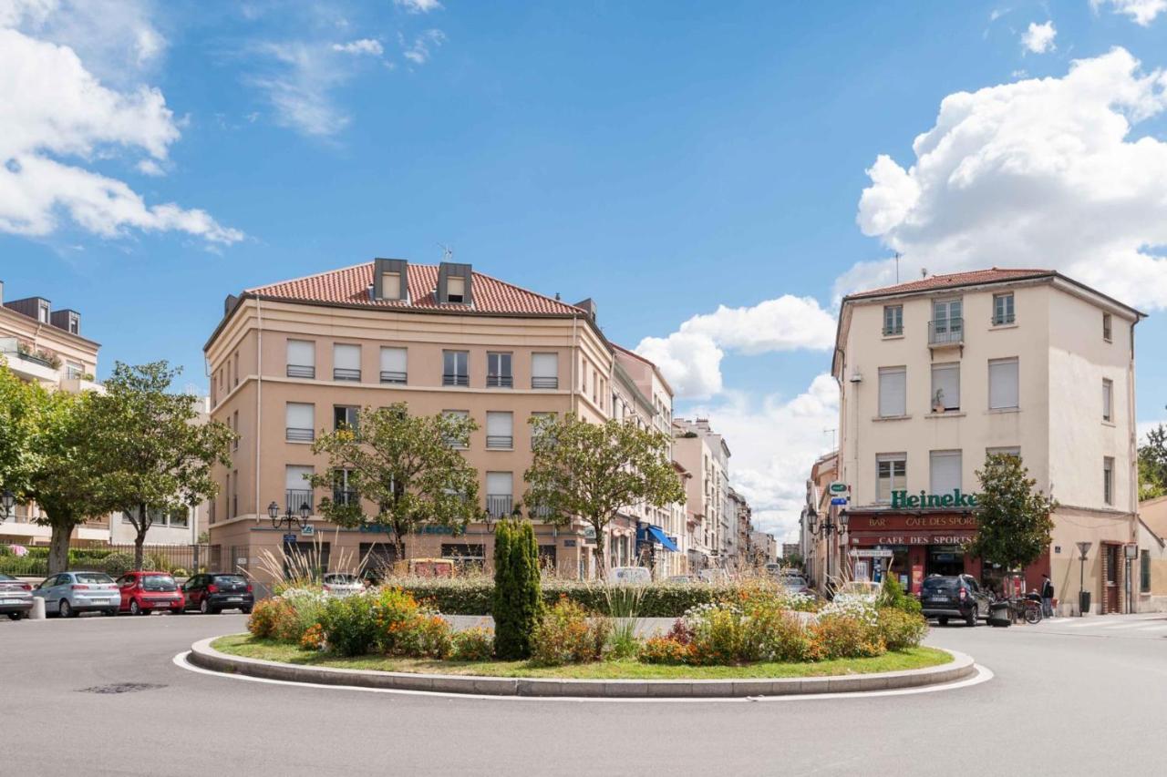 T3 Renove 10Min Gare Part Dieu - Quartier Typique Lyon Exterior photo
